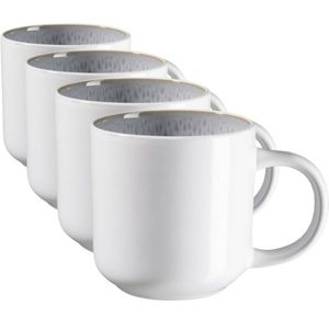 Mäser Sada hrnků na kávu Lunaria Grey 360 ml, 4 ks obraz