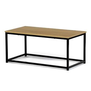 Konferenční stolek 90 x 48 cm, divoký dub obraz