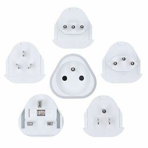 Solight PA20 Cestovní adaptér univerzální, uzemněný obraz