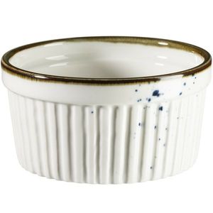 Mäser Zapékací miska Pintar White modré tečky 9 cm obraz