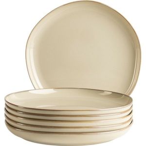 Mäser Sada mělkých talířů Cordelia Sand 27 cm, 6 ks obraz