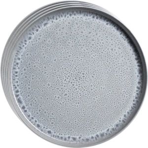 Mäser Sada mělkých talířů Lunaria Grey 26 cm, 4 ks obraz