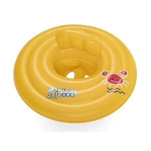 Bestway Nafukovací baby sedací kruh s opěrkou, průměr 69cm obraz