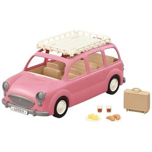 Sylvanian family 5535 Rodinné auto růžové Van obraz