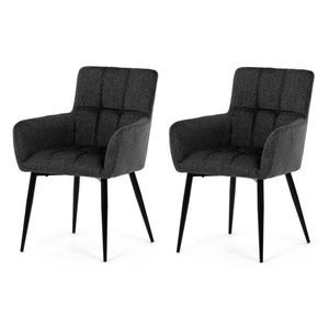 Sada jídelních židlí DCH-P3146 GREY2, 2 ks obraz