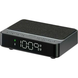 Sencor Digitální radiobudík s bezdrátovou nabíječkou obraz