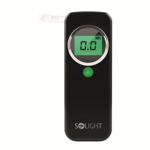 Solight Alkohol tester 1T07, černá obraz