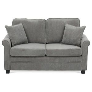 Dvoumístná pohovka ASB-4170 GREY2, manžestr, šedá obraz