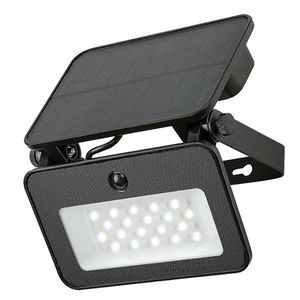 Rabalux 77159 venkovní nástěnné solární funkční LED svítidlo Tarcal, 6W, IP65 obraz