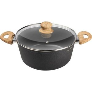 Lamart LT1247 kastrol s poklicí Natur, pr. 24 cm, 24 cm obraz
