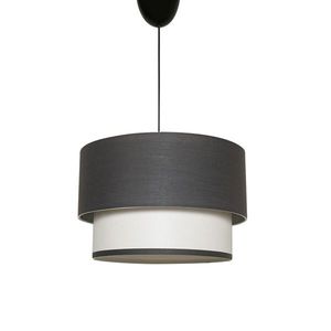 Závěsný lustr SP286 antracitová, bílá obraz