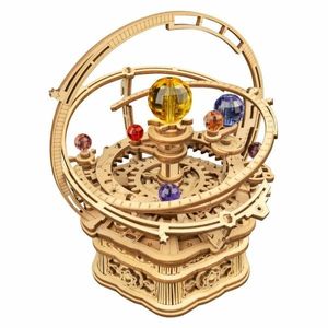 RoboTime 3D skládačka hrací skříňky Historický orloj obraz