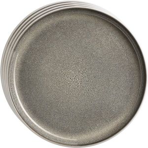 Mäser Sada dezertních talířů Lunaria Brown 20 cm, 4 ks obraz