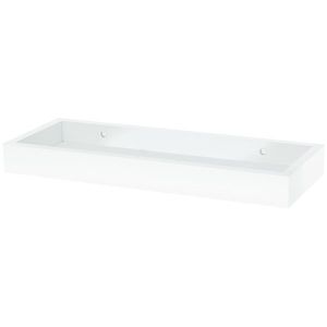 Regál 40cm Bílá obraz