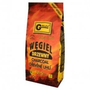 uhlí dřevěné na gril 2, 5 kg obraz