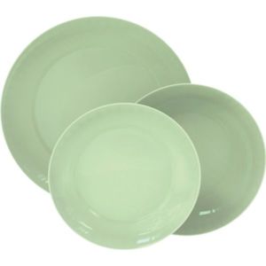 Luminarc 18dílná jídelní sada Apy Paradise Green obraz