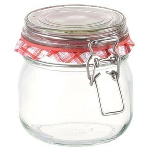 Tescoma Sklenice s klipsou DELLA CASA, 600 ml, 0, 6 l obraz