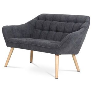 Dvoumístná pohovka AK-322 GREY2, šedá obraz