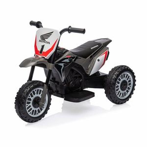 Milly Mally Elektrická motorka Honda CRF 450R, šedá 12 x 12 x 2 cm obraz