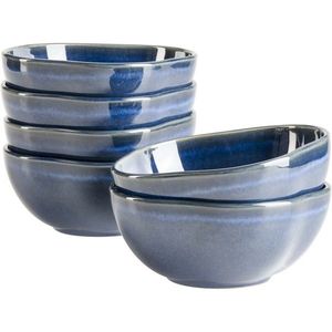 Mäser Sada misek Cordelia Royal Blue 16 cm, 6 ks obraz