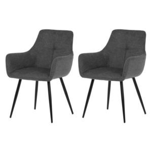 Sada jídelních židlí DCH-226 GREY2, 2 ks obraz