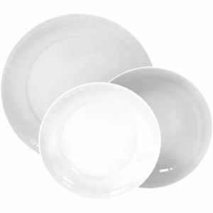 Luminarc 18dílná jídelní sada Apy White obraz