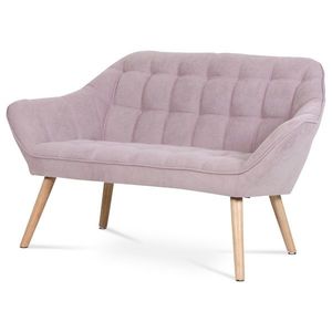 Dvoumístná pohovka AK-322 PINK2, růžová obraz