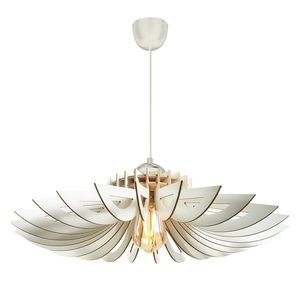Závěsný lustr Daisy 160-T, bílá obraz