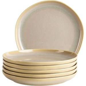 Mäser Sada dezertních talířů Cordelia Sand Textura 22 cm, 6 ks obraz