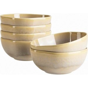 Mäser Sada misek Cordelia Sand Textura 16 cm, 6 ks obraz