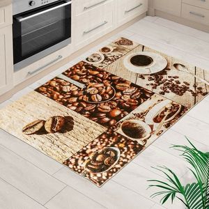 Bellatex Koberec 3D tisk Kávová zrnka, 80 x 120 cm obraz