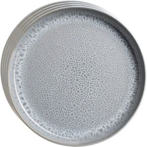 Mäser Sada dezertních talířů Lunaria Grey 20 cm, 4 ks obraz