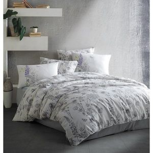 BedTex Bavlněné povlečení Myra bílá, 220 x 200 cm, 2 ks 70 x 90 cm + 2 ks 50 x 70 cm obraz