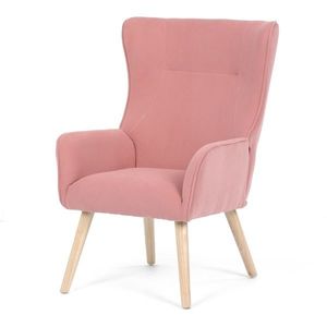 Křeslo ušák PINK2, růžová obraz