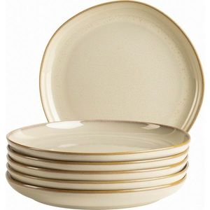 Mäser Sada dezertních talířů Cordelia Sand 22 cm, 6 ks obraz