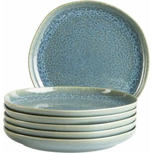 Mäser Sada dezertních talířů Cordelia Atacama Green Textura 22 cm, 6 ks obraz