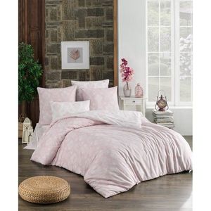 BedTex Bavlněné povlečení Armina modrá, 220 x 200 cm, 2 ks 70 x 90 cm, 220 x 200 cm, 2 ks 70 x 90 cm obraz