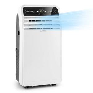 Klarstein Metrobreeze 9 New York City, 2600 W, 9000 BTU/hod., mobilní klimatizace, časovač, bílá obraz