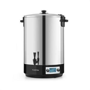 Klarstein KonfiStar 40, zavařovací hrnec, zásobník na nápoje, 40 l, 100 °C, 180 min, digitální obraz