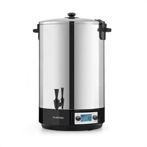 Klarstein KonfiStar 50, zavařovací hrnec, zásobník na nápoje, 50 l, 100 °C, 180 min, digitální obraz