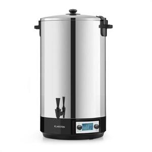 Klarstein KonfiStar 60, zavařovací hrnec, zásobník na nápoje, 60 l, 100 °C, 180 min, digitální obraz