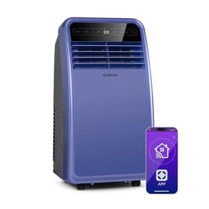 Klarstein Metrobreeze New York Smart 7k, mobilní klimatizace, 7.000 BTU / 2, 1 kW, energetická třída A, dálkové ovládání obraz