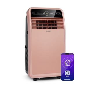 Klarstein Metrobreeze New York Smart 12k, mobilní klimatizace, 12000 BTU/3, 5 kW, energetická třída A, dálkový ovladač, růžovozlatá obraz