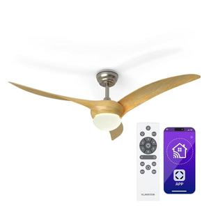 Klarstein Monteverde stropní ventilátor s nastavitelným osvětlením obraz