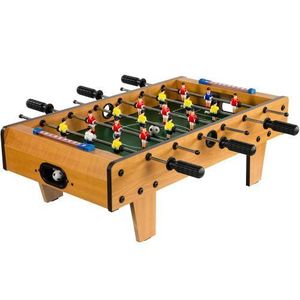 GamesPlanet® Mini stolní fotbálek s nožičkami 70 x 37 x 25 cm, světlý dekor 11773 obraz