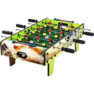 GamesPlanet® 70124 Mini stolní fotbálek s nožičkami, 70 x 37 x 25 cm, potisk obraz