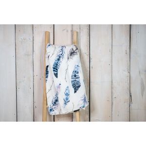 JAHU 91016 Deka z mikrovlákna 150 x 200 cm - FEATHER obraz