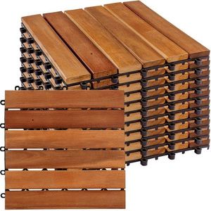 Stilista 77228 STILISTA dřevěné dlaždice, klasik, akát, 1 m² obraz