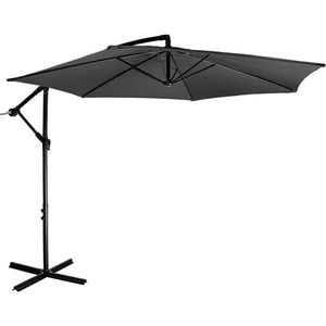 Stilista 87507 STILISTA Zahradní slunečník, 330 cm, antracit obraz