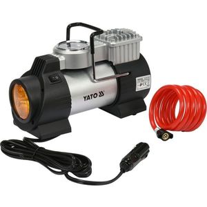 Kompresor 12V s LED svítilnou 180W obraz